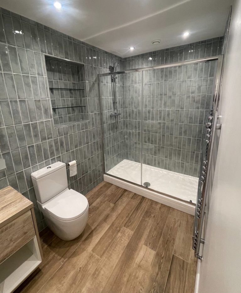 Bathroom installation