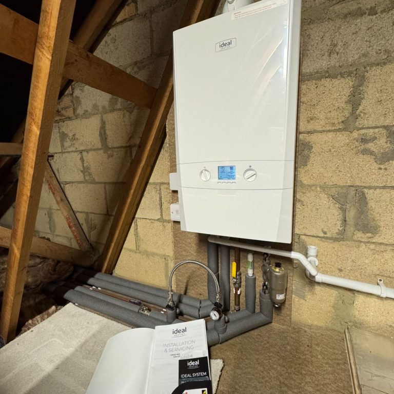 Boiler installation